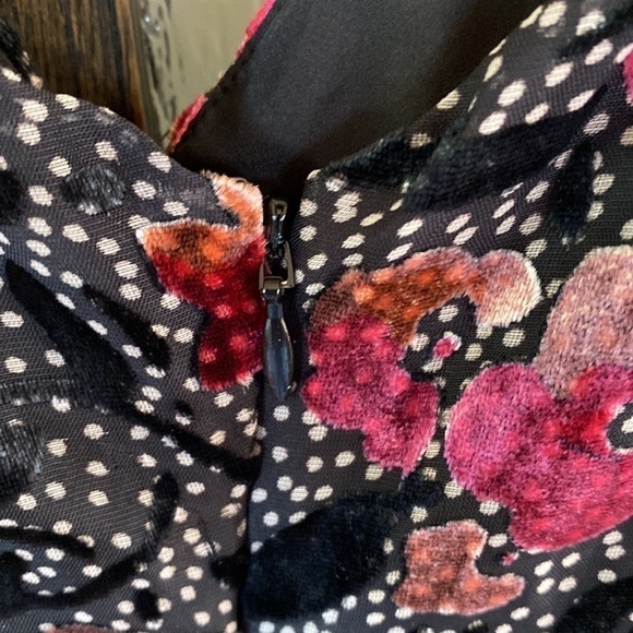 Jill  Stewart Dahlia print dress size 14 EUC - Picture 10 of 10